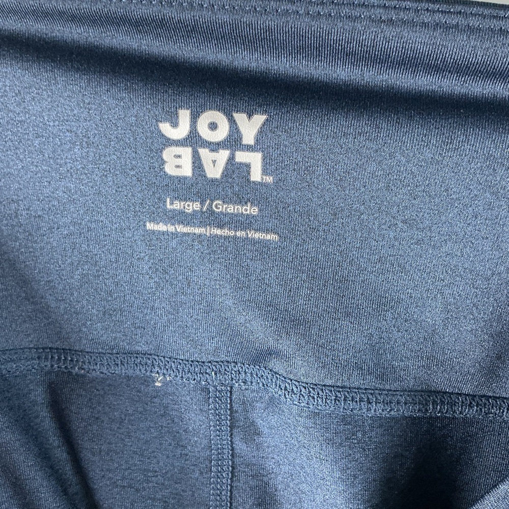 JoyLab Blue and White Patterned Leggings Set A0344 - Picture 5 of 9